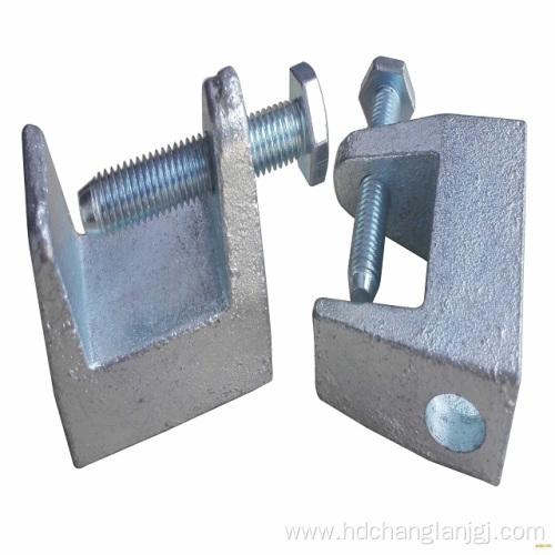 Cast ironheavy-duty Tiger mouth clip